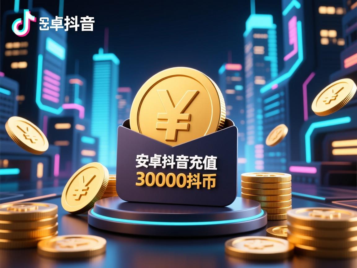 安卓抖音充值30000抖币截图背后的数字生活图景
