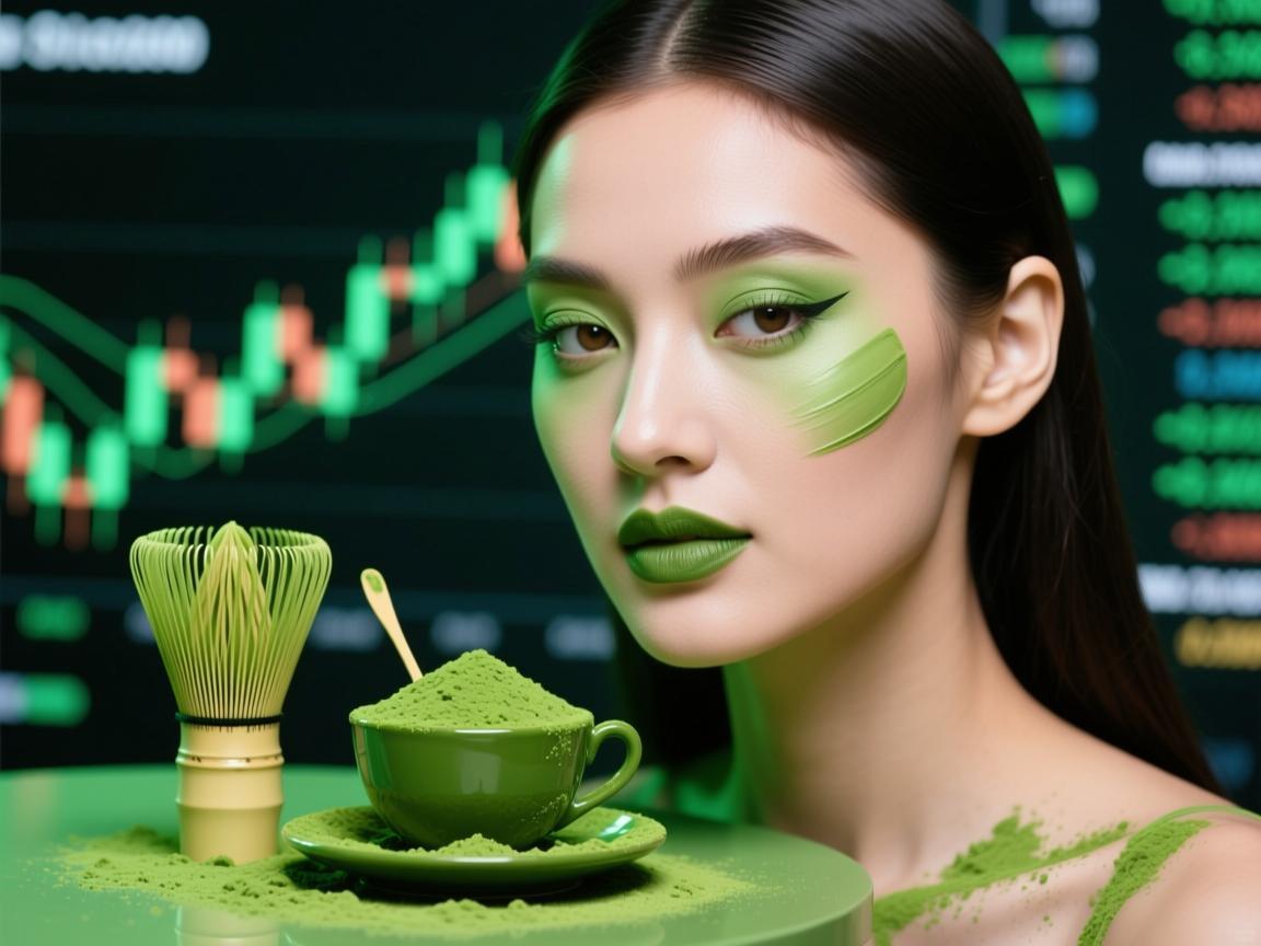 当抹茶美妆邂逅抹茶交易所，一场绿色消费的跨界共振