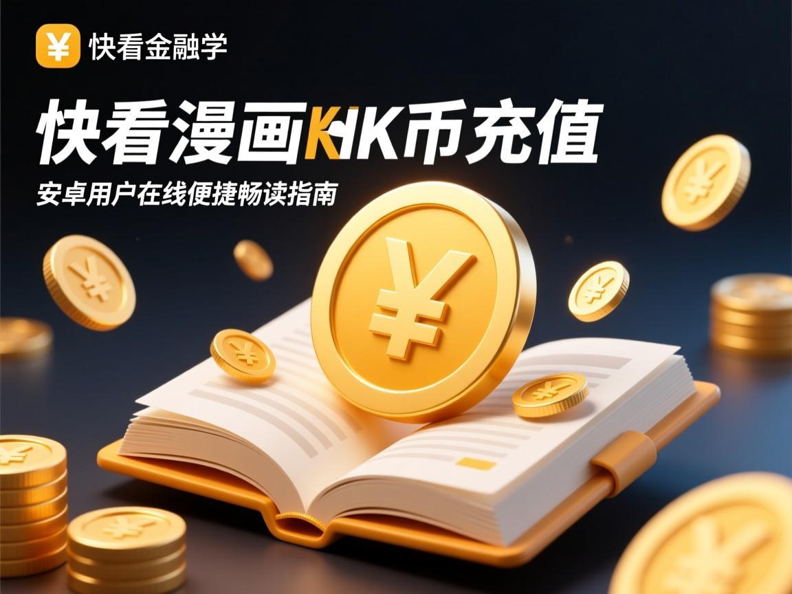 快看漫画K币充值，安卓用户在线便捷畅读指南