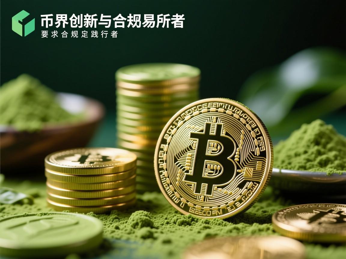 抹茶交易所，币界创新与合规的践行者