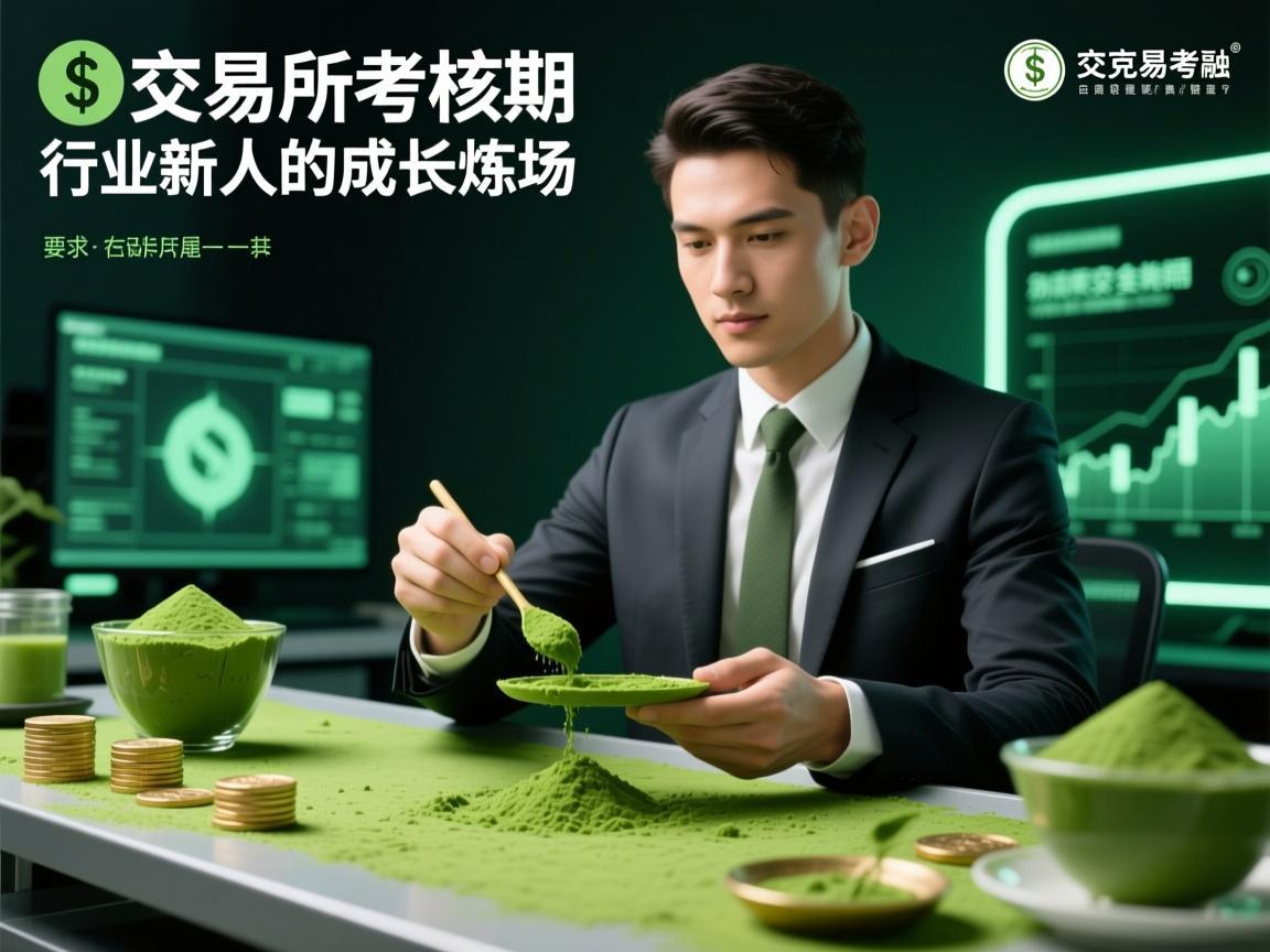 抹茶交易所考核期，行业新人的成长试炼场