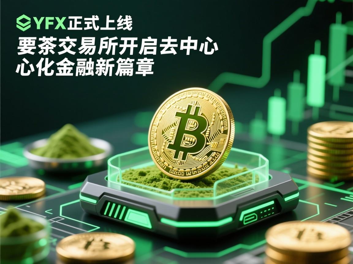 YFX正式上线抹茶交易所，开启去中心化金融新篇章