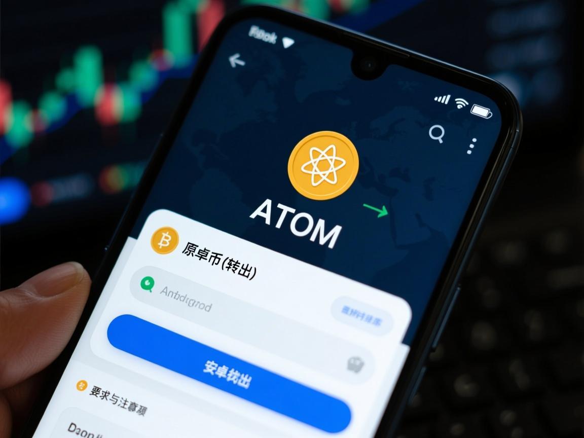 安卓手机如何将原子币（ATOM）转出 详细步骤与注意事项