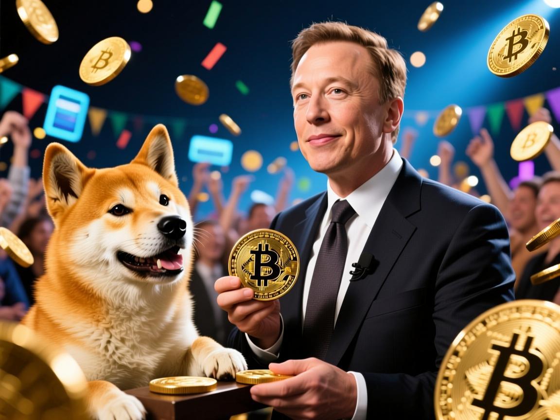 马斯克与狗狗币，一场任性的加密货币狂欢