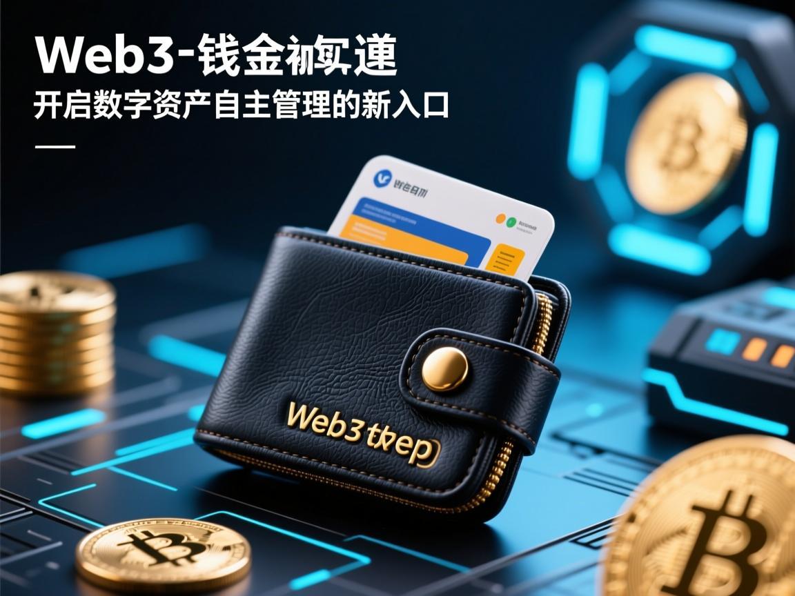 Web3钱包接收，开启数字资产自主管理的新入口