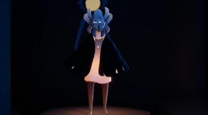 光遇蜘蛛狼牙面具怎么搭配