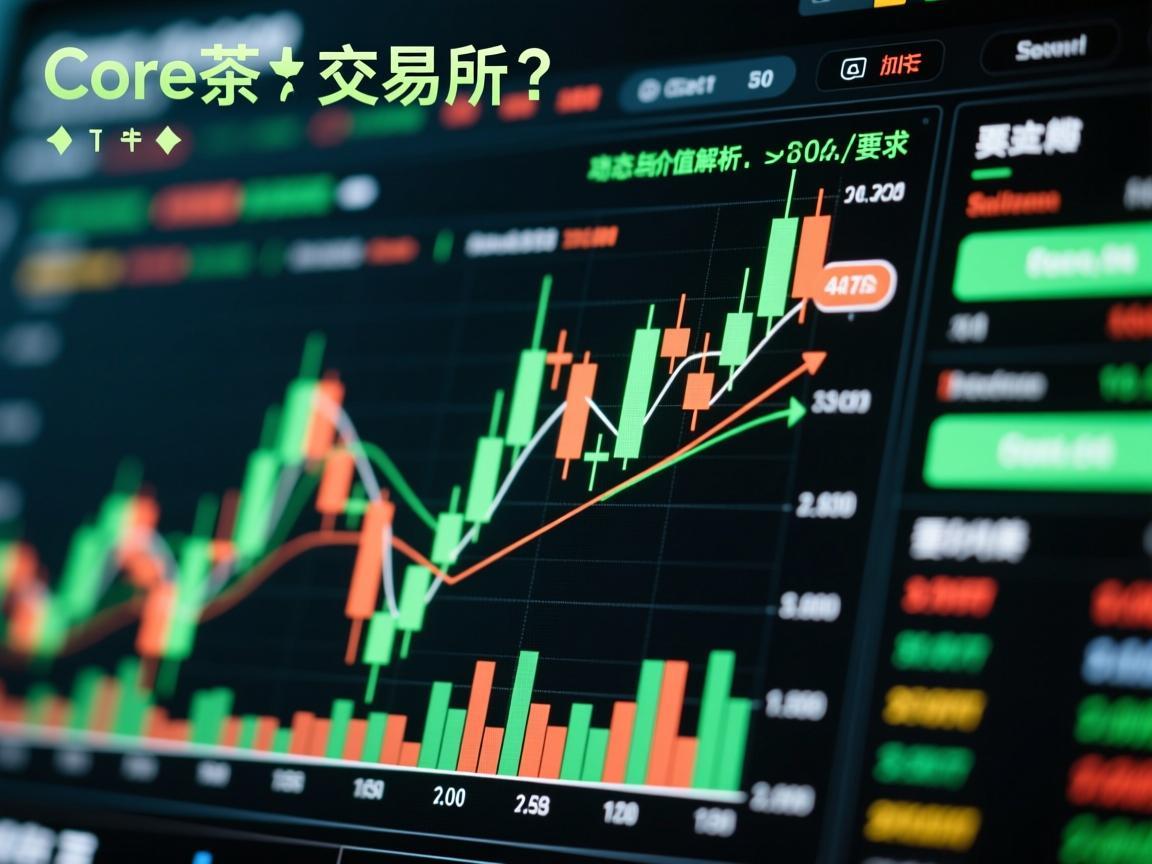Core抹茶交易所价格，市场动态与投资价值解析