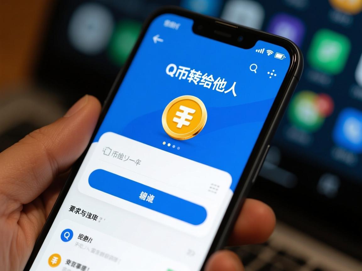 安卓手机上如何将Q币转给他人 详细教程与注意事项