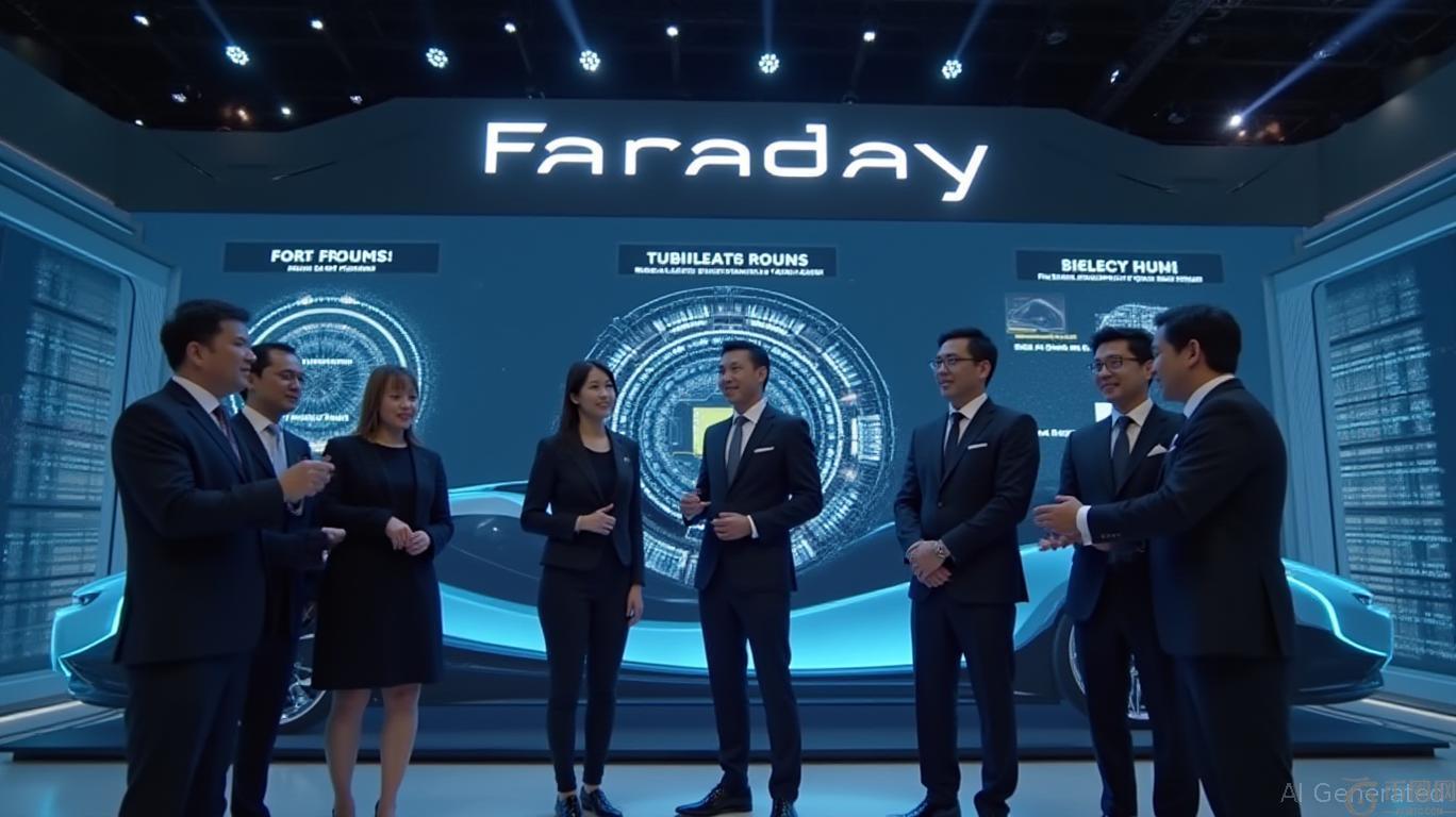 Faraday Future 的 EAI Crypto 生态系统在阿联酋获得认可，加密货币预购达到里程碑