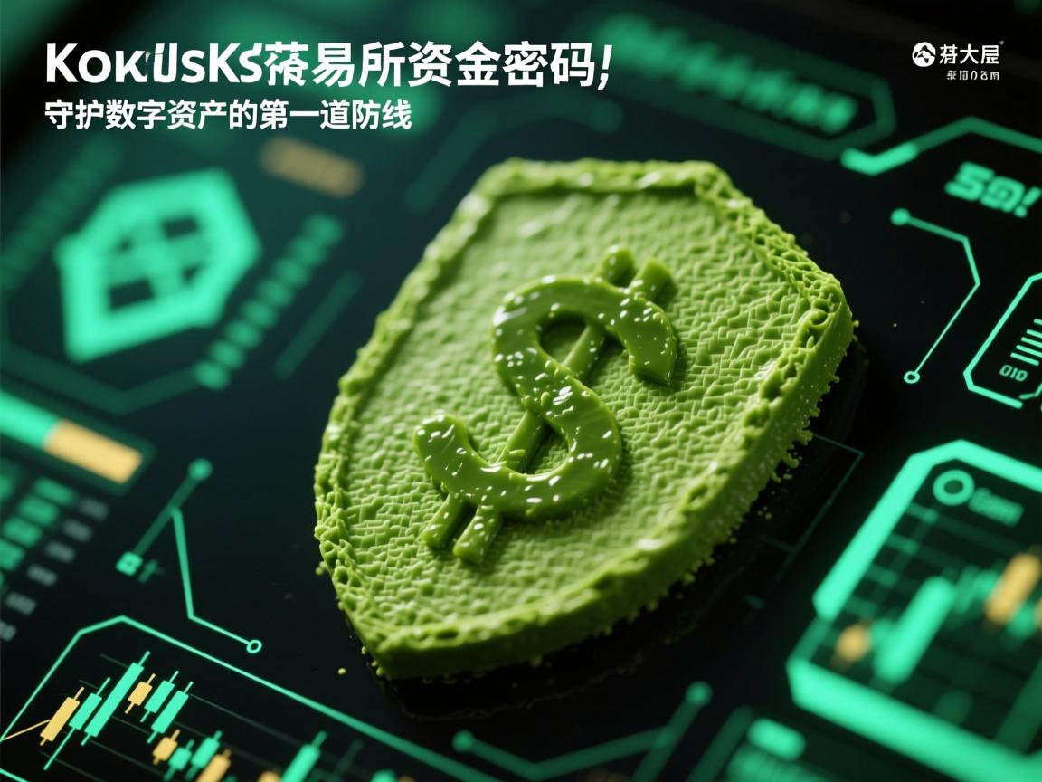 抹茶交易所资金密码，守护数字资产的第一道防线