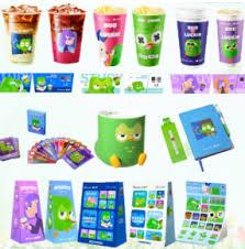 瑞幸多邻国周边学习卡杯子如何获取