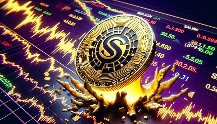 Solana (SOL) 股价暴跌——卖方收紧持仓，抢购尝试失败
