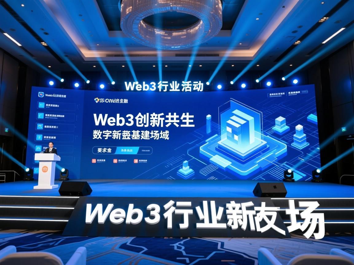 Web3行业活动，创新共生的数字新基建场域