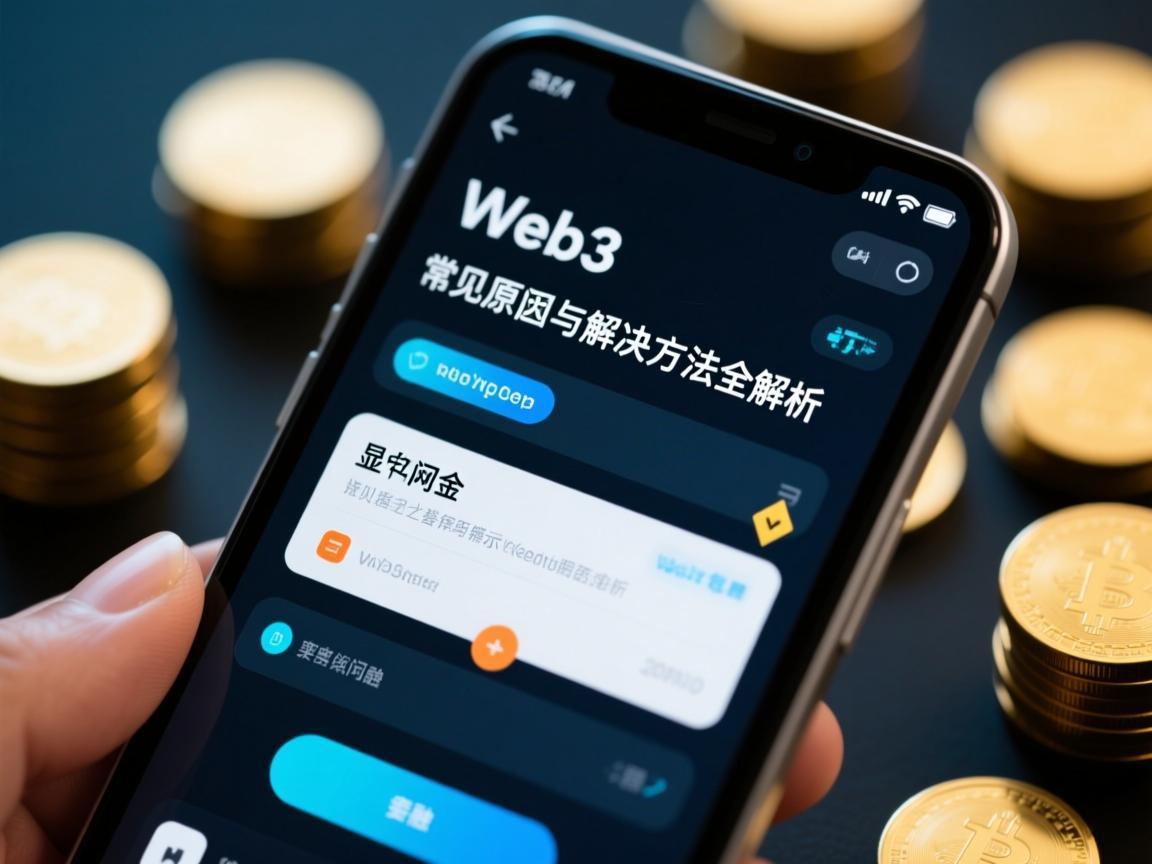 Web3钱包显示网络问题 别慌！常见原因与解决方法全解析
