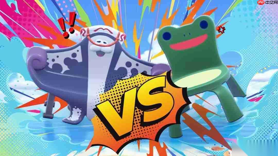 曼曼还是青蛙 动森 新更新引发最佳椅子争夺战