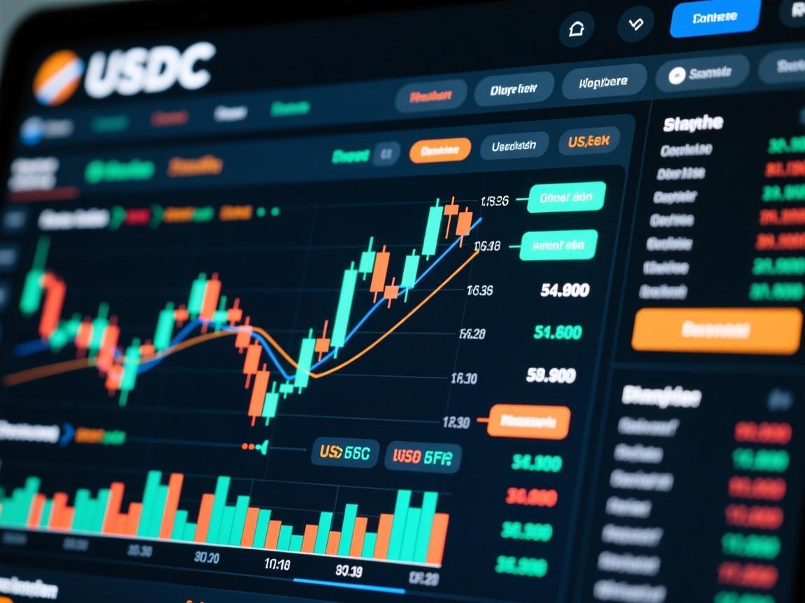 USDC在哪些交易所可以流通 全面梳理主流交易平台