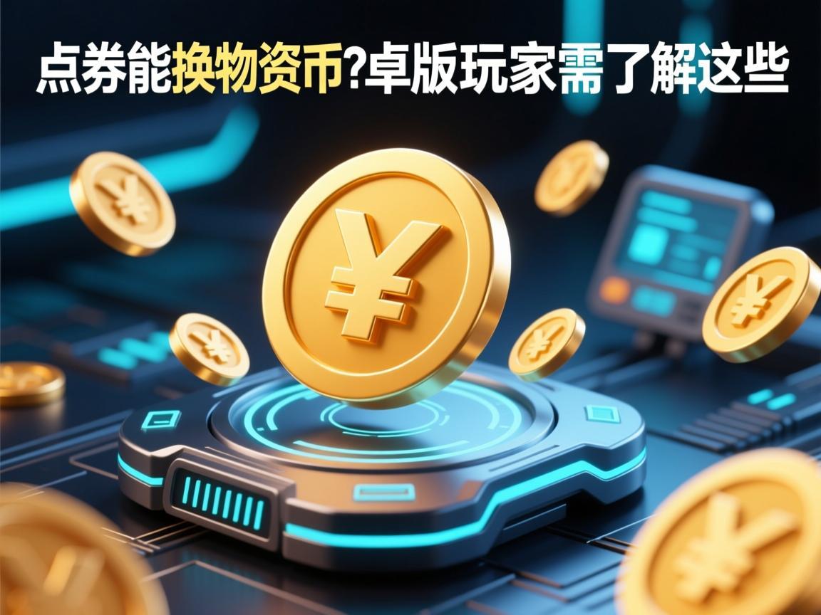 点券能换物资币吗 安卓版玩家需了解这些