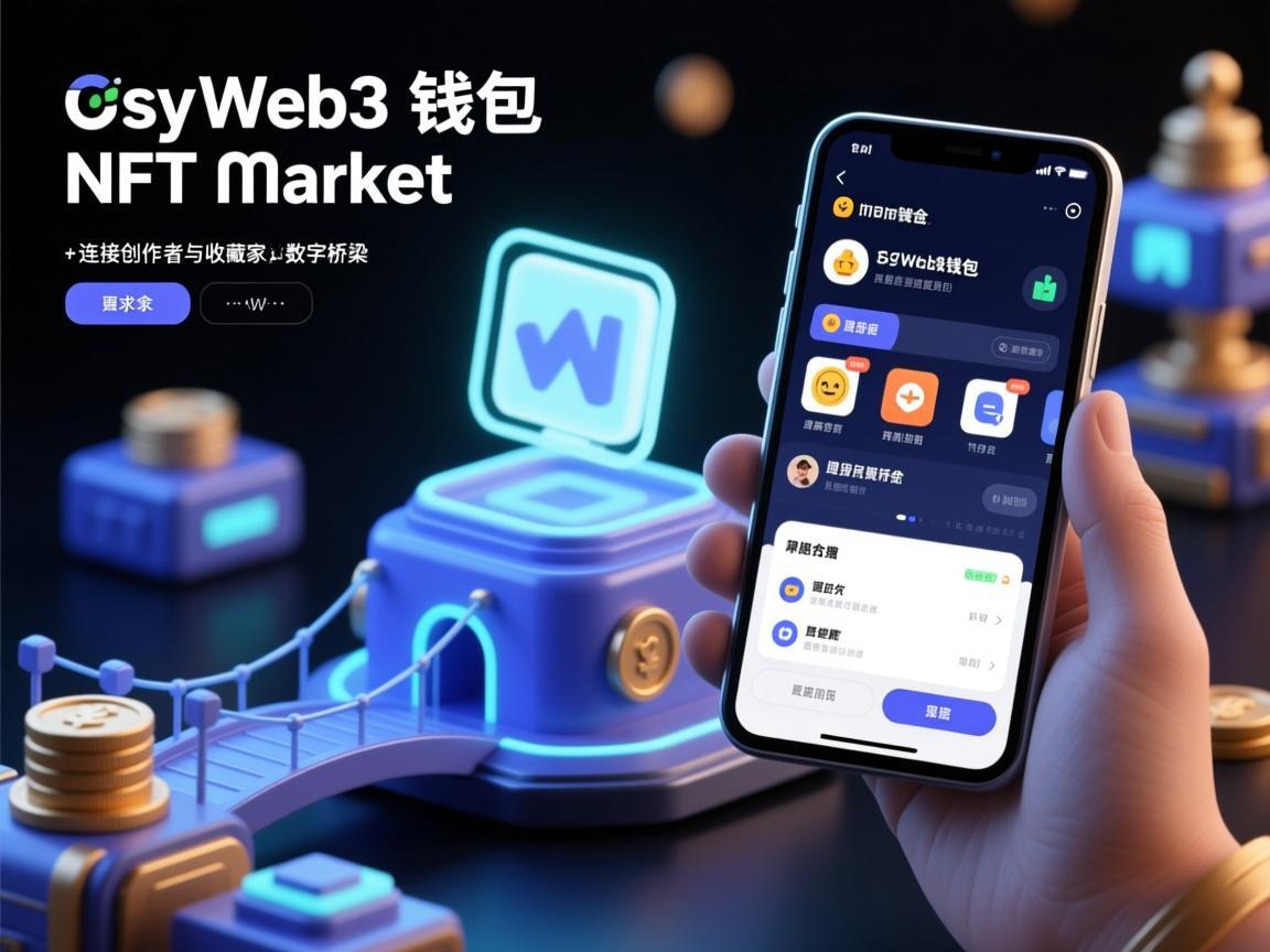 欧易Web3钱包里的NFT市场，连接创作者与收藏家的数字桥梁