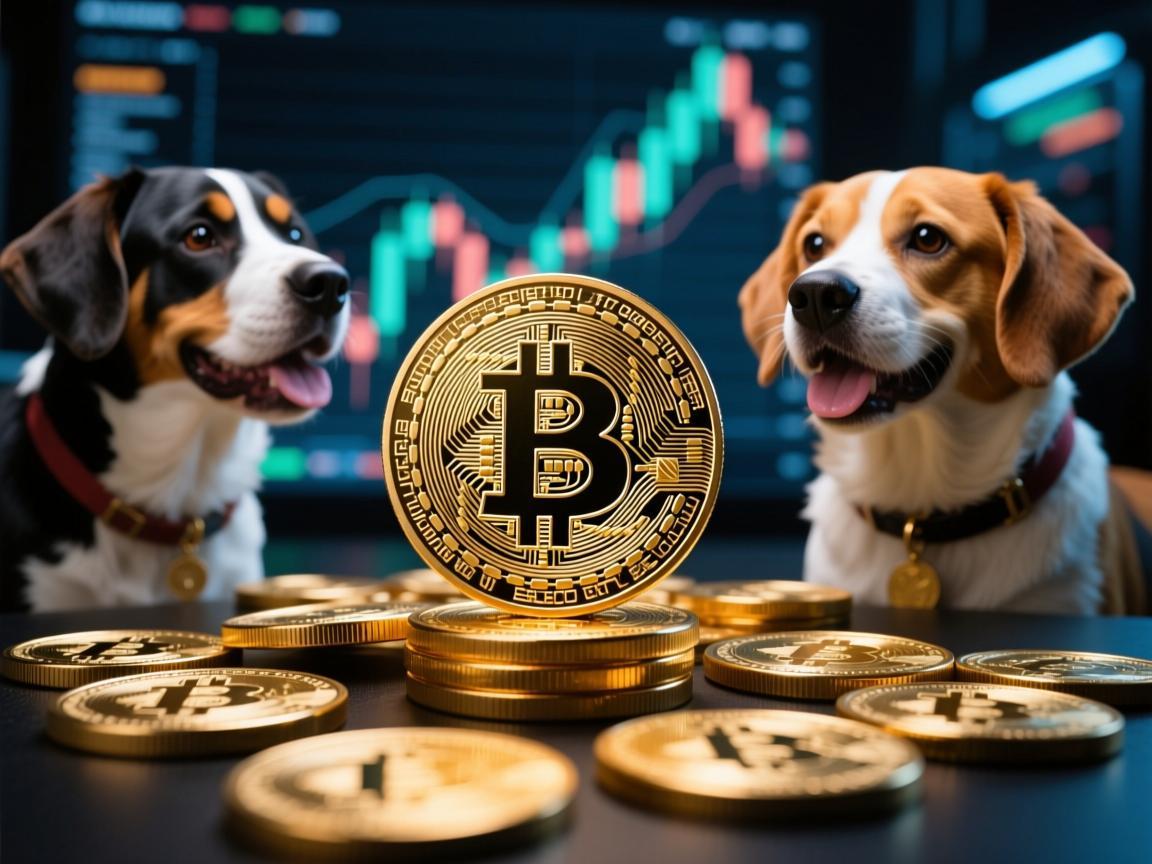 最近玩狗狗币的人都怎样，一场财富与心态的极端博弈