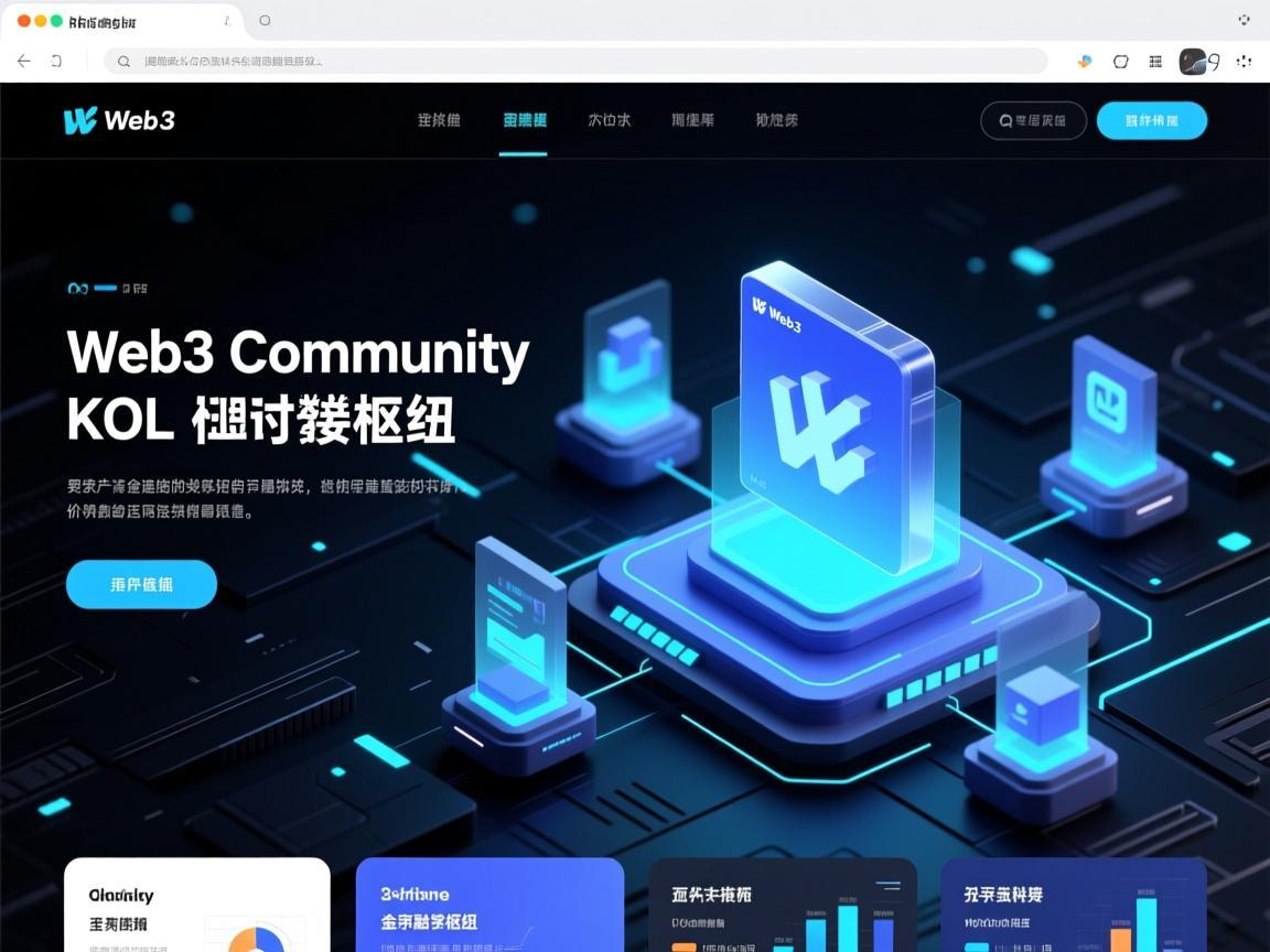 Web3社区网页KOL，价值连接的数字枢纽