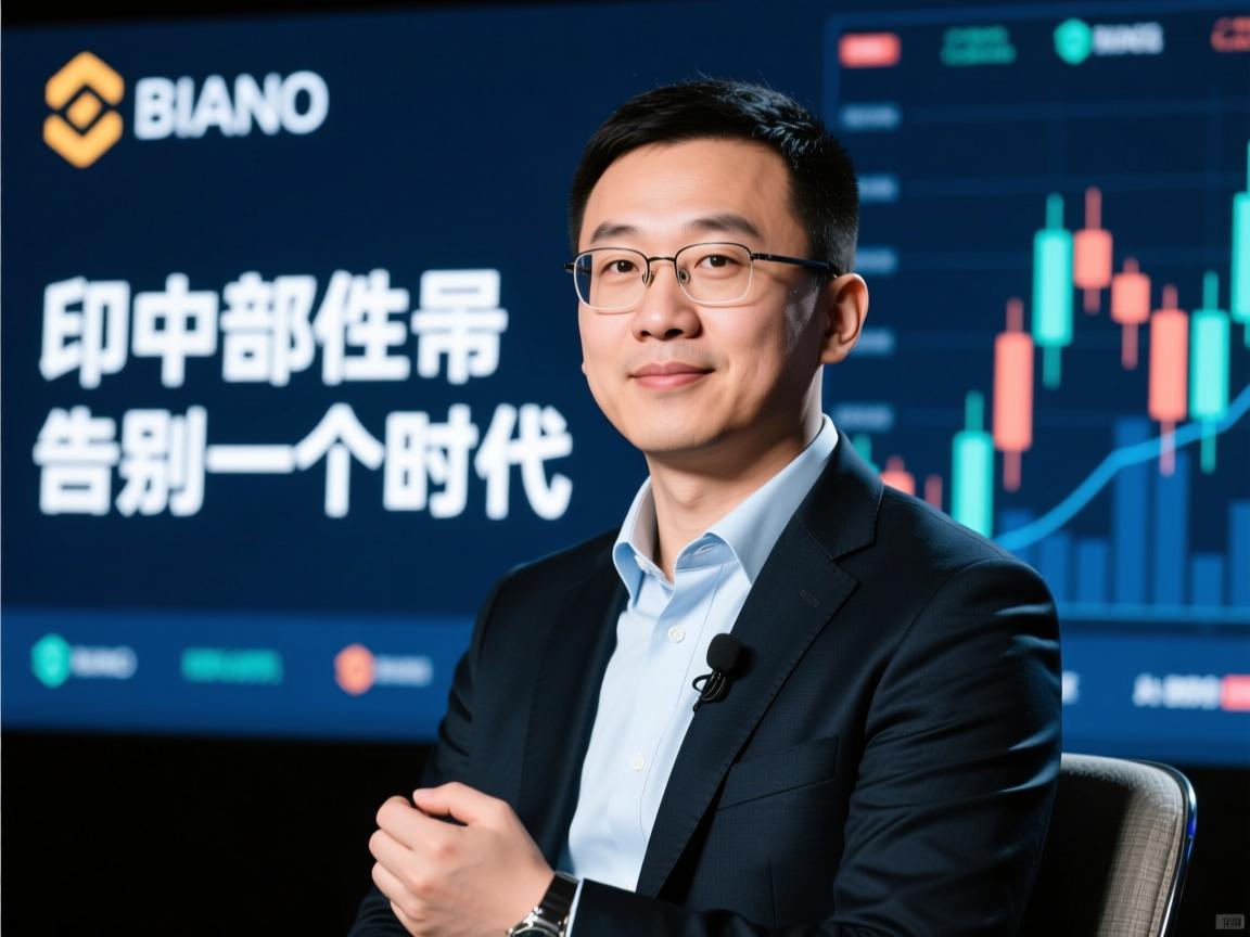 币安创始人赵长鹏辞职，加密货币行业告别一个时代