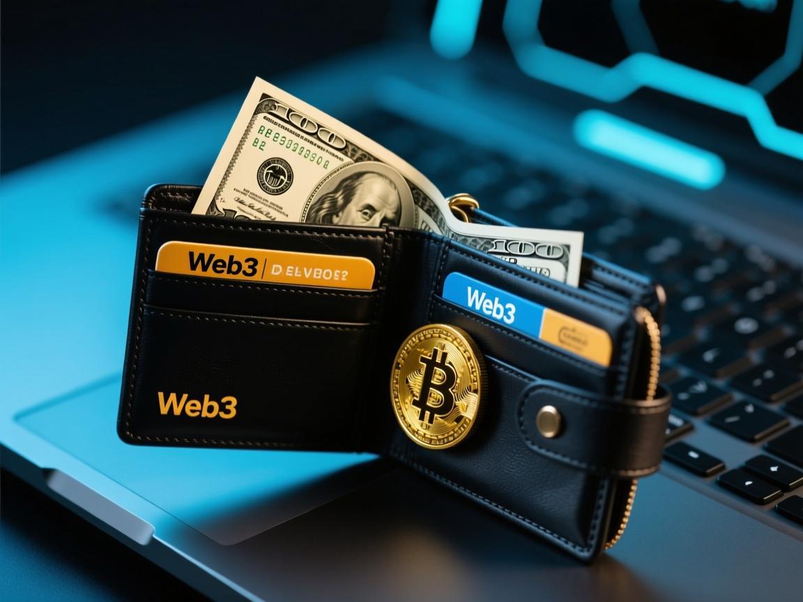 Web3钱包里接收的钱，究竟藏在哪里