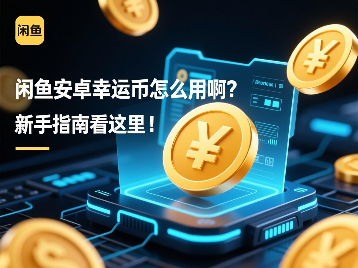 闲鱼安卓幸运币怎么用啊 新手指南看这里！