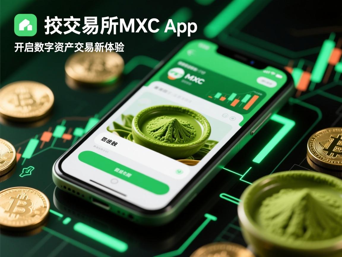 抹茶交易所MXC App，开启数字资产交易新体验
