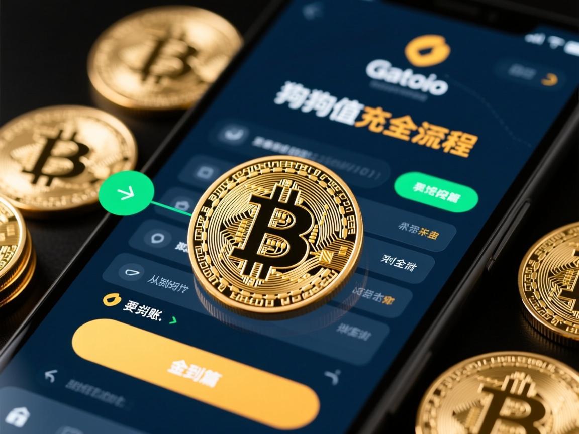 Gate.io狗狗币充值全流程，从准备到到账，一篇搞定