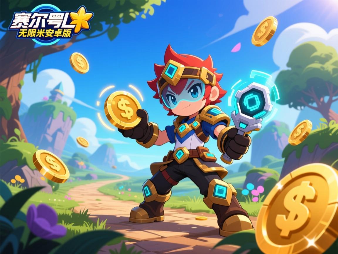 赛尔号无限米币安卓版，玩家梦想中的冒险捷径