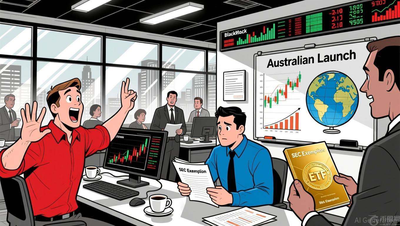 比特币的机构采用与市场波动：贝莱德的 ETF 扩张能否稳定比特币