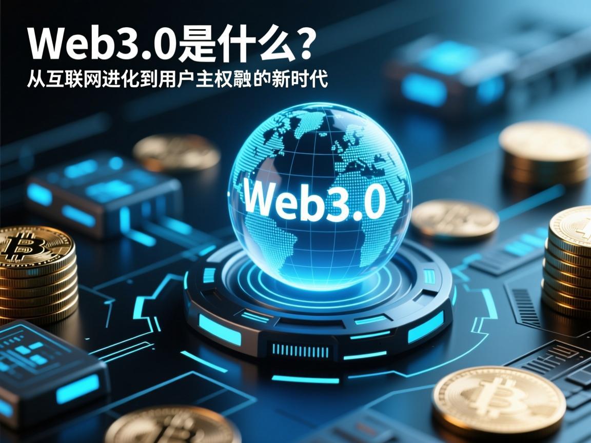 Web3.0是什么 从互联网进化到用户主权的新时代