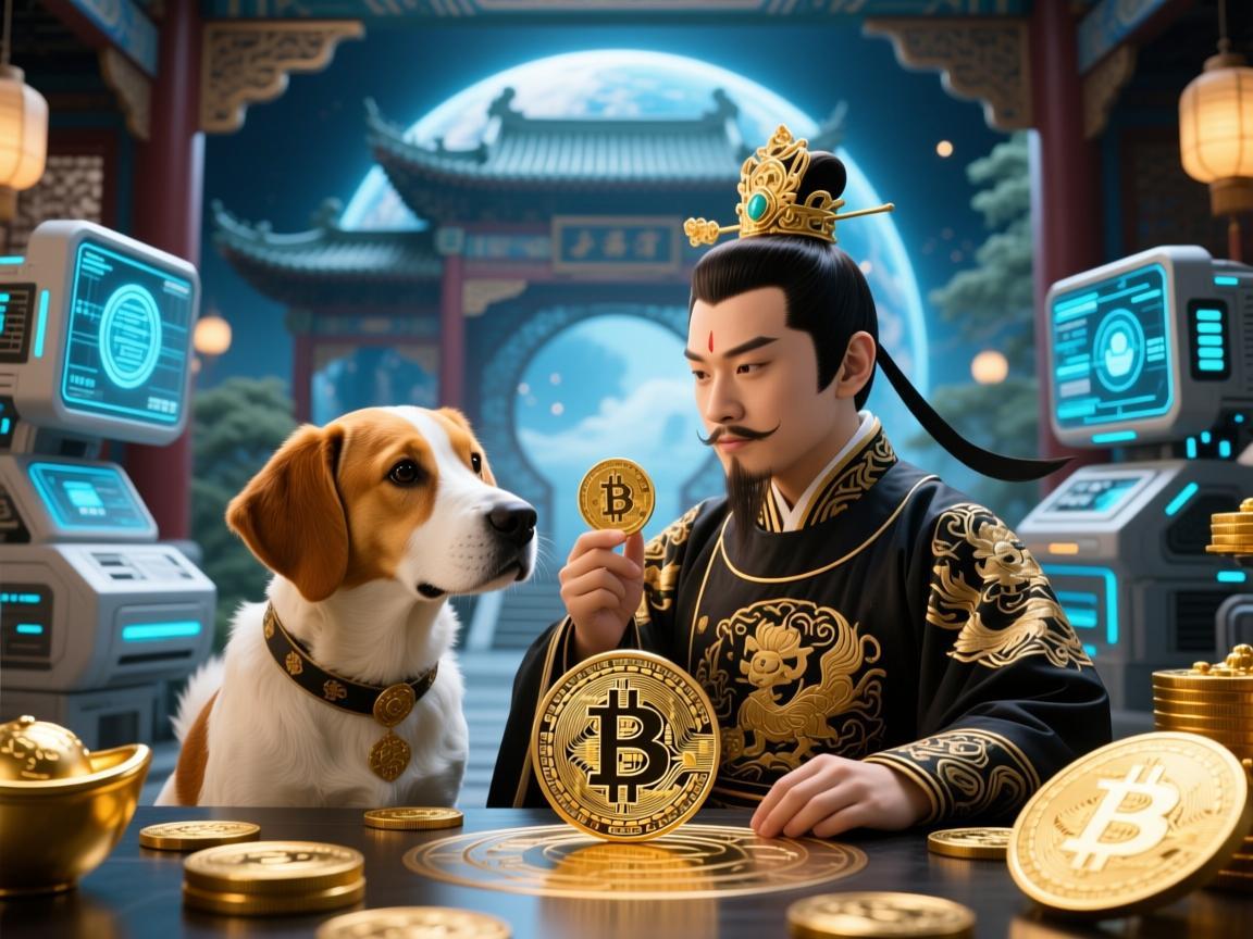 宝二爷狗狗币对话，一场加密世界的红楼幻梦