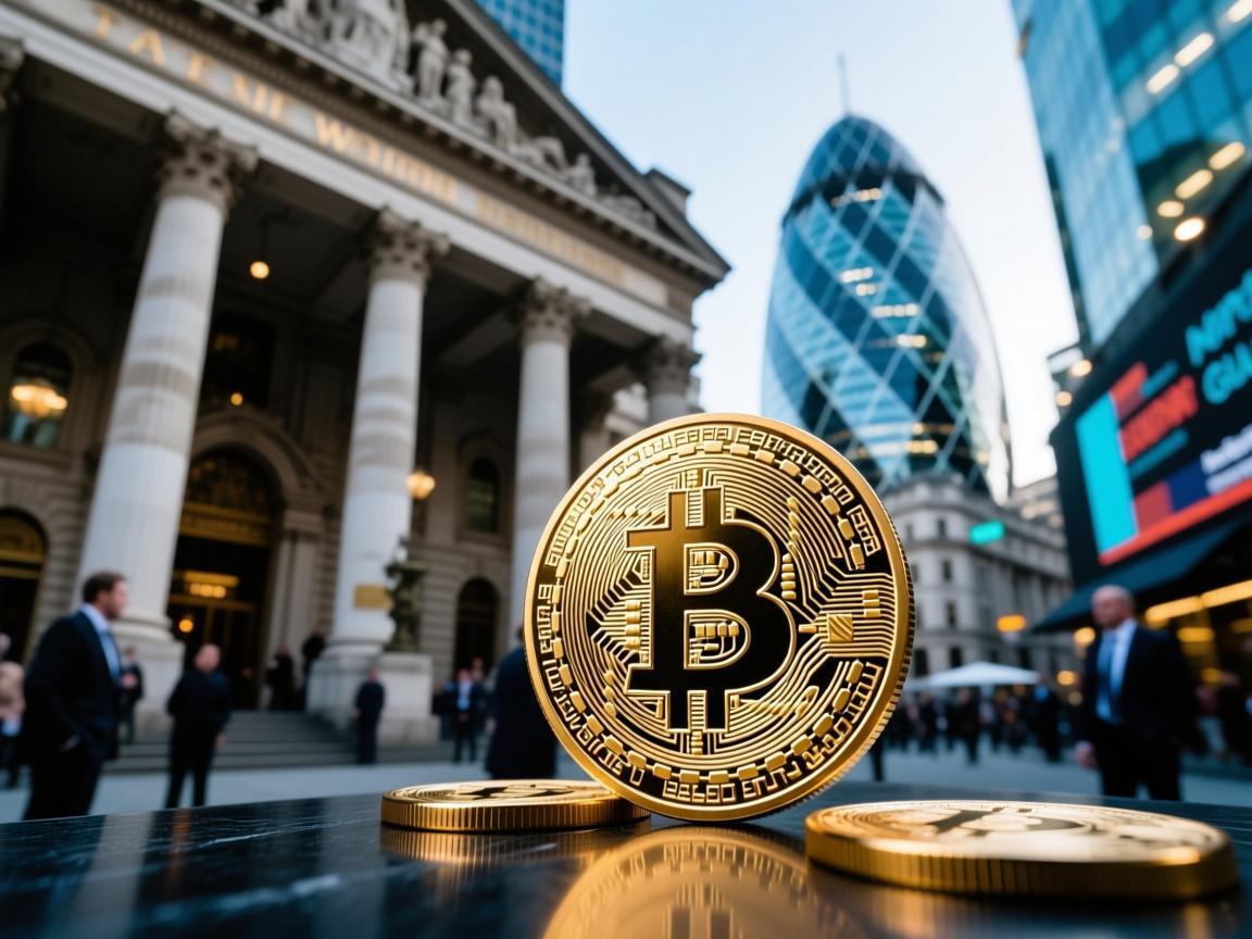 伦敦交易所比特币，传统金融中心拥抱数字资产的里程碑事件