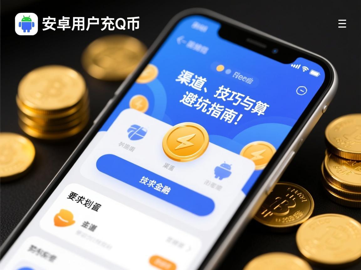 安卓用户充Q币最划算全攻略，渠道、技巧与避坑指南