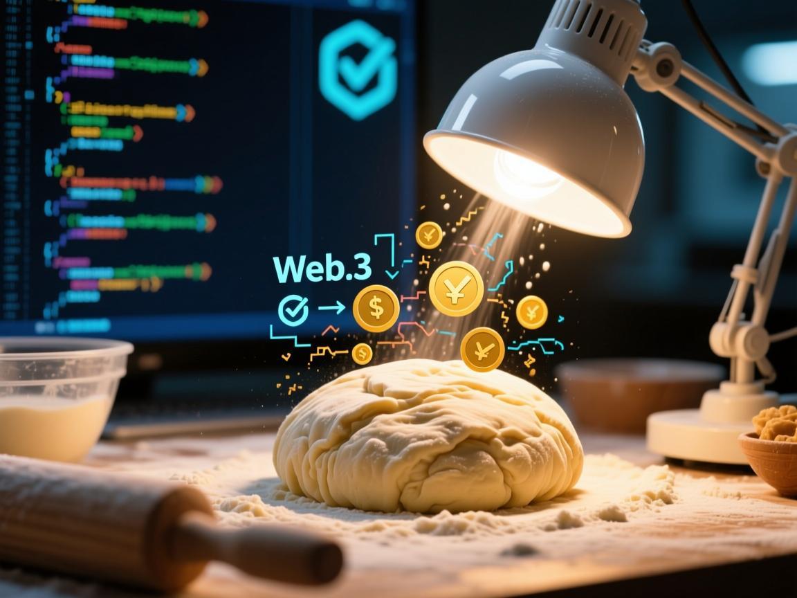 当Web3开发遇上烘焙灯，代码与面团的奇妙共振