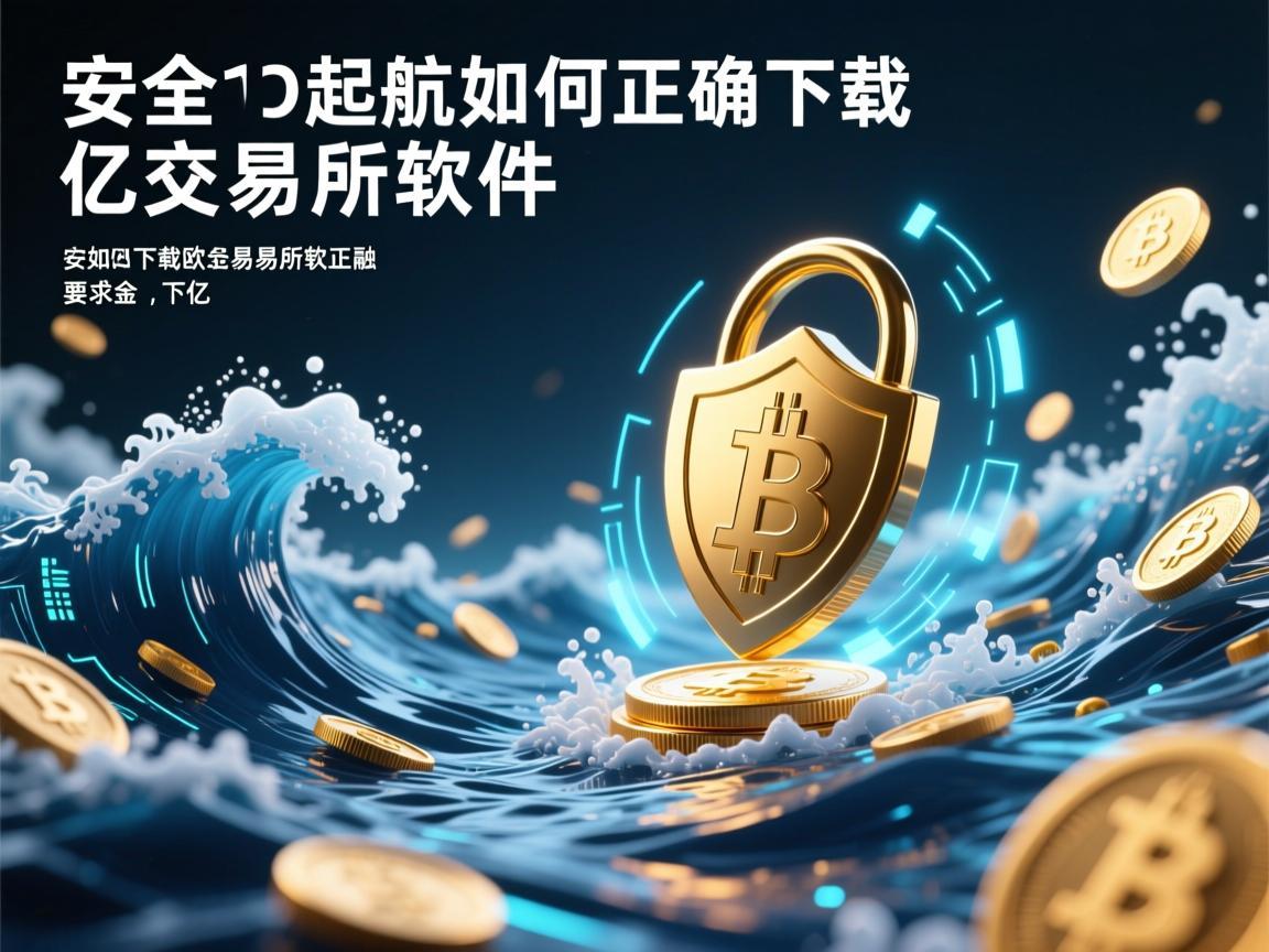 在数字浪潮中安全起航，如何正确下载欧亿交易所软件