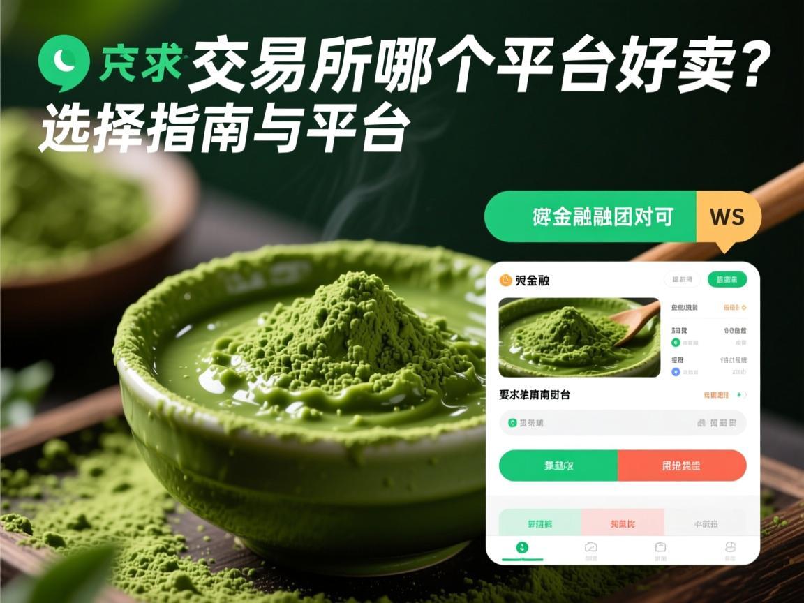抹茶交易所哪个平台好卖 选择指南与平台对比