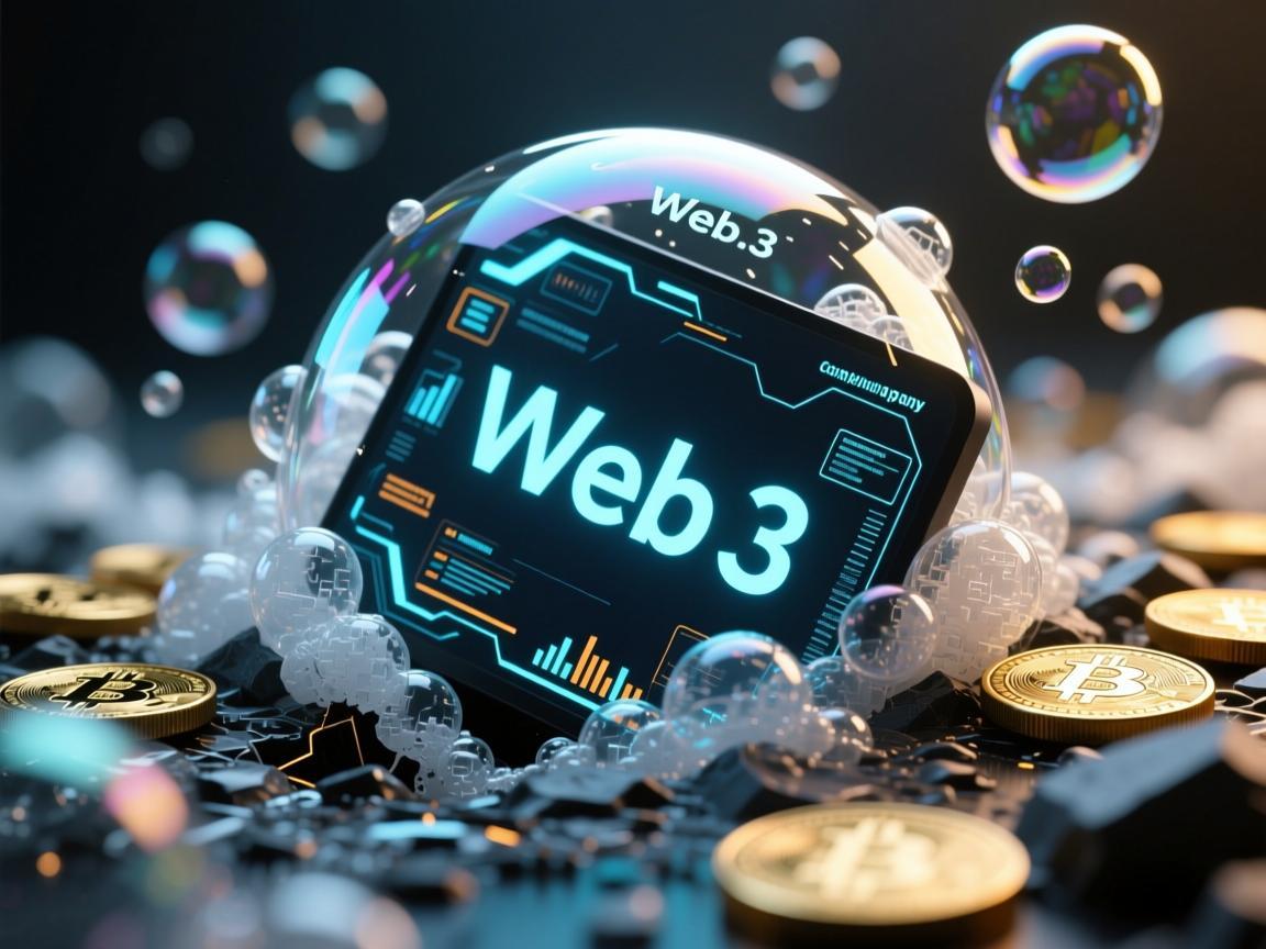 Web3公司被坑，在泡沫与陷阱中艰难前行