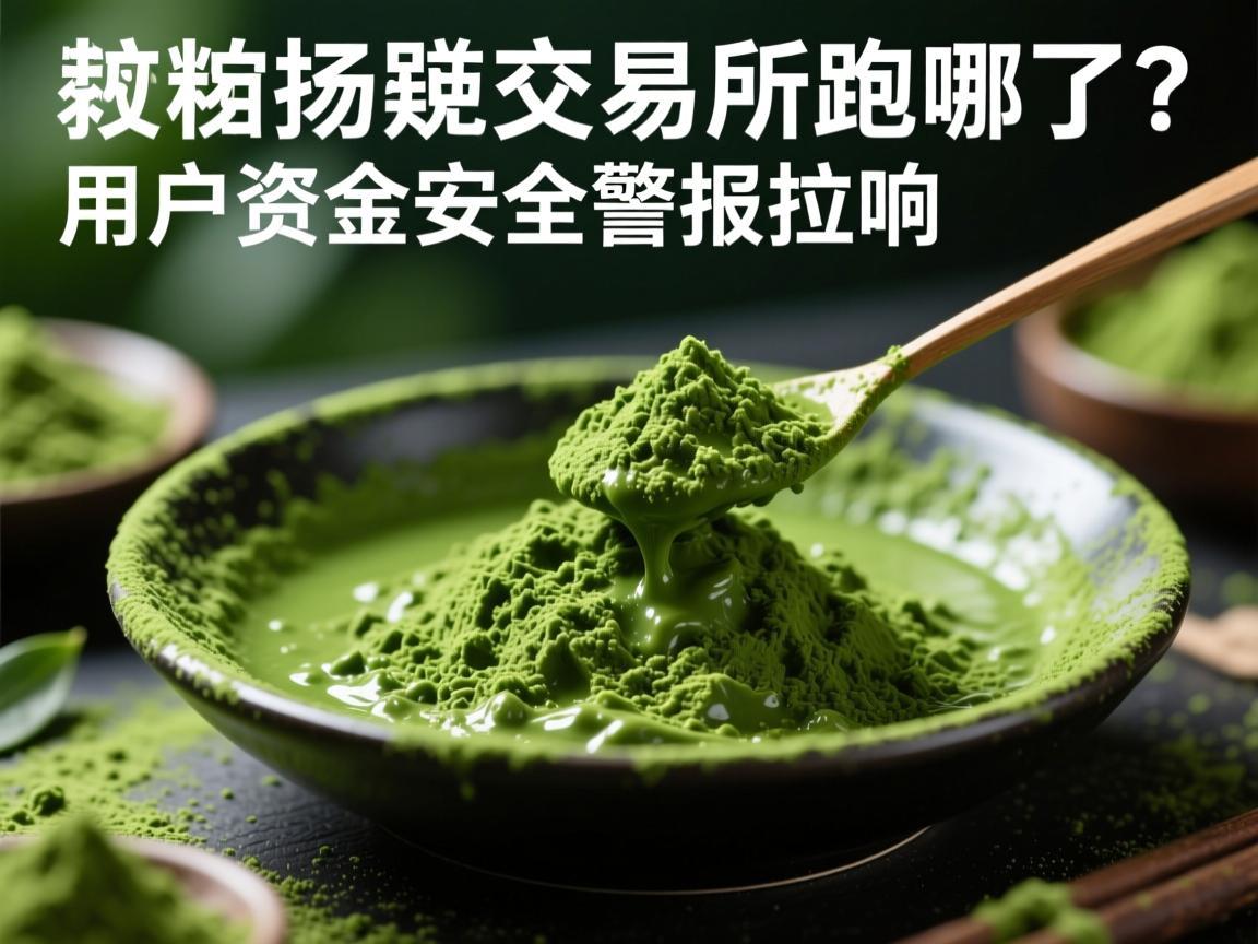 抹茶交易所跑哪了 用户资金安全警报拉响