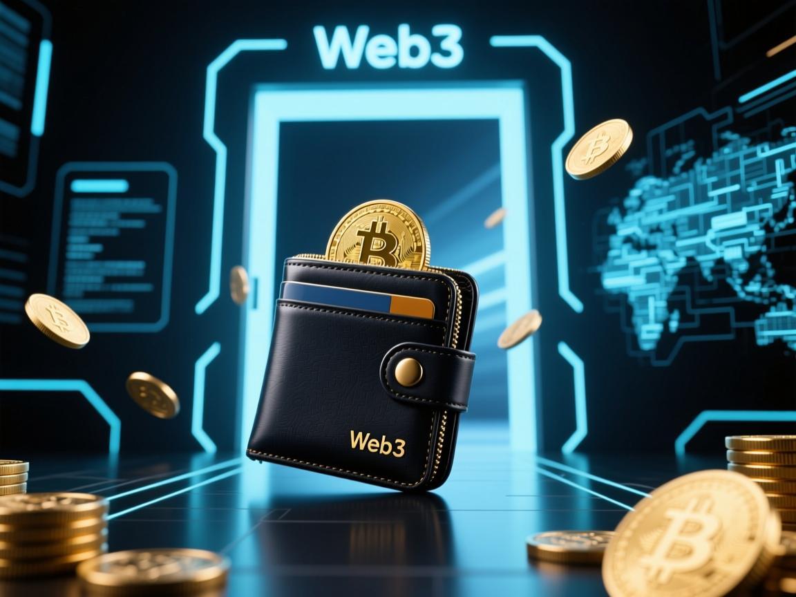 Web3钱包，通往数字资产自主权的大门与挑战