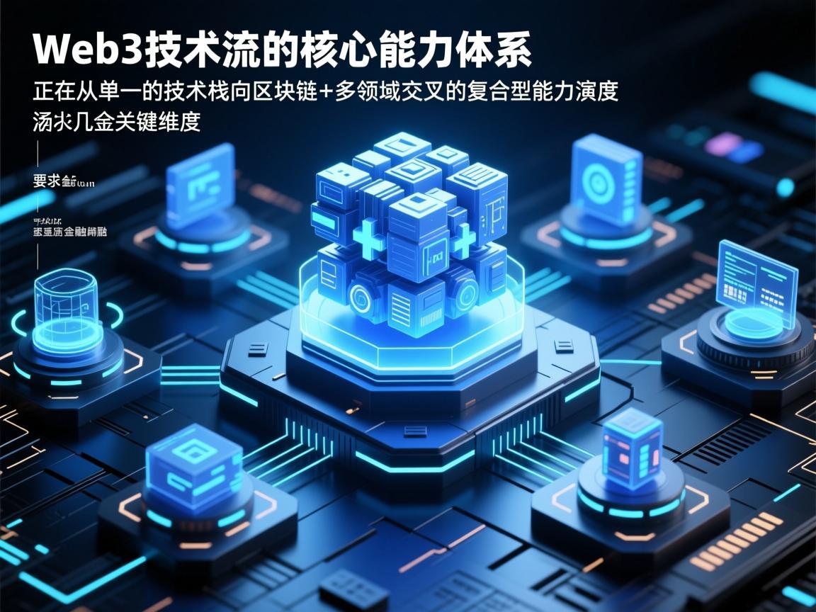 Web3技术流的核心能力体系，正在从单一的技术栈向区块链+多领域交叉的复合型能力演进。其技术流会涵盖以下几个关键维度