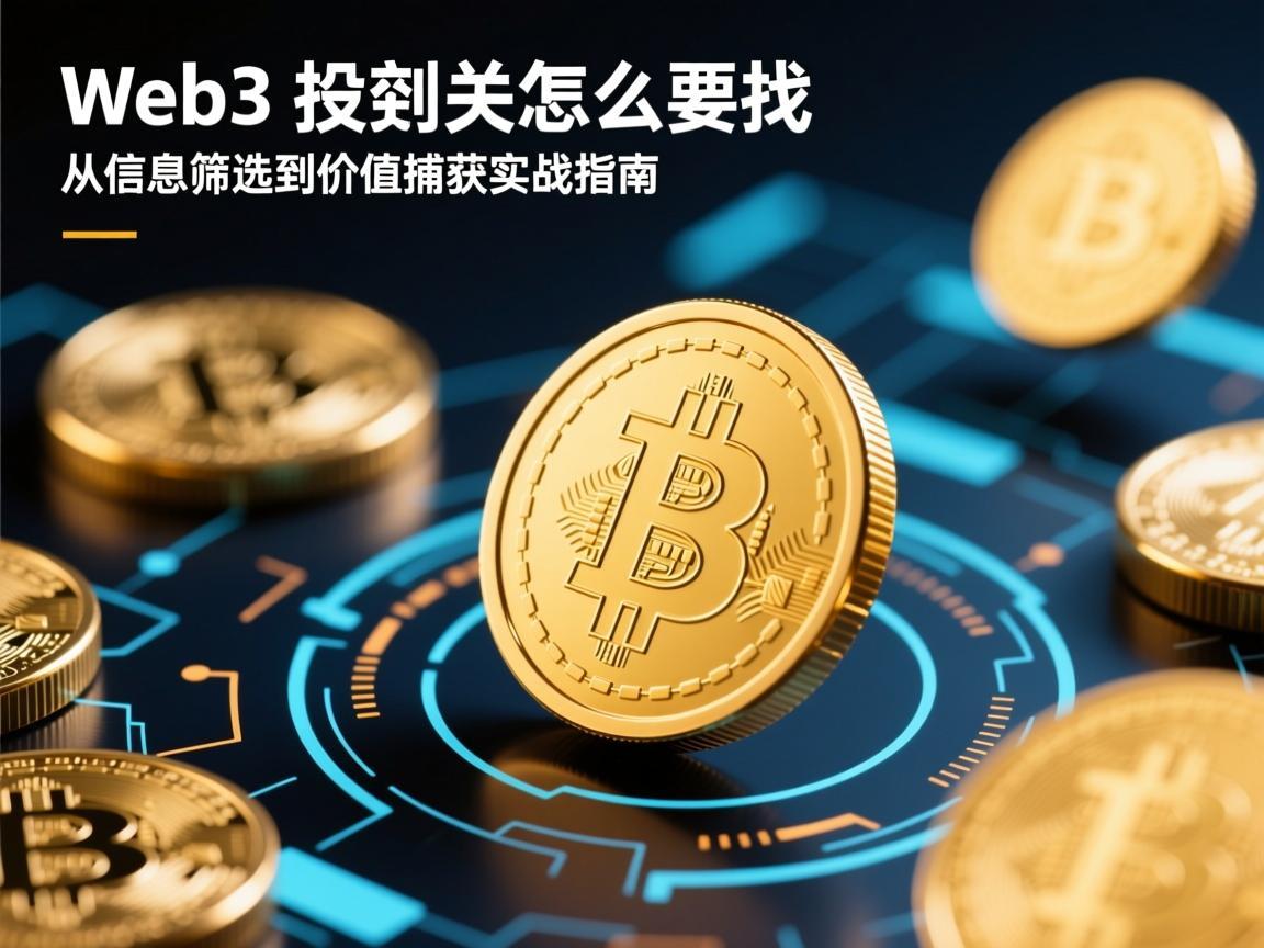 Web3空投怎么找，从信息筛选到价值捕获的实战指南