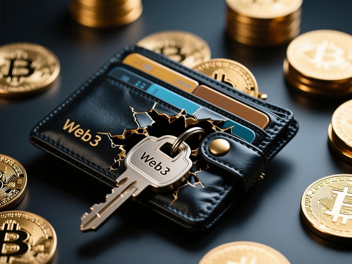 Web3钱包密钥丢失，数字资产的生死劫与破局之道