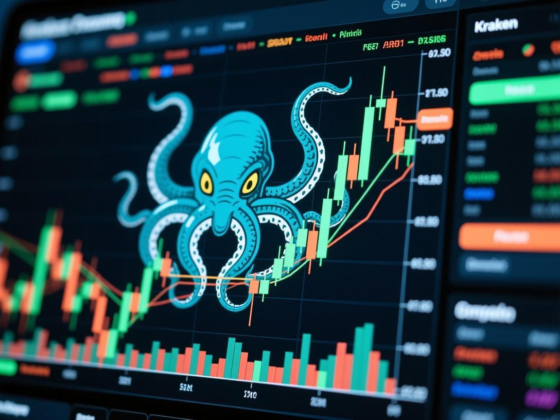 Kraken交易所K线，专业交易者的市场透视工具