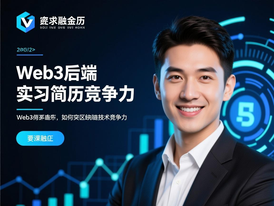 Web3后端实习简历，如何突出你的区块链技术竞争力