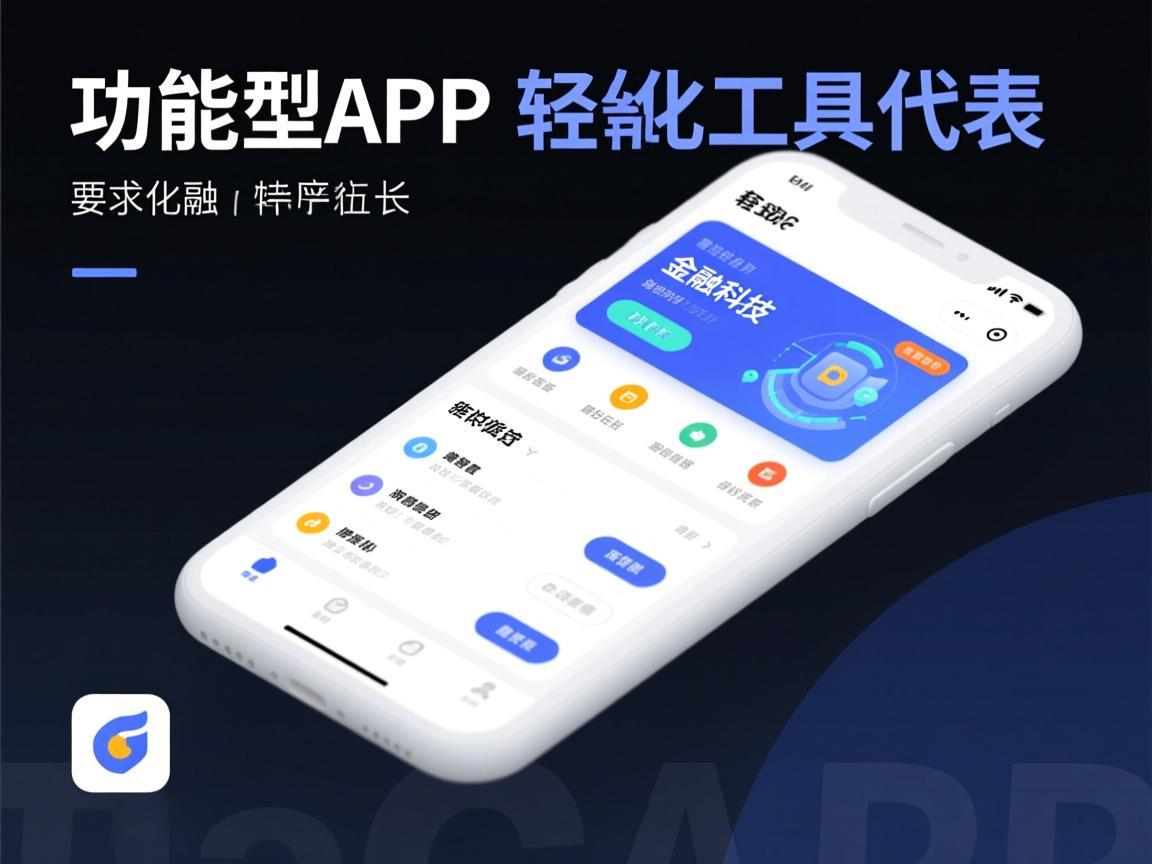 一、功能型APP，轻量化工具的代表