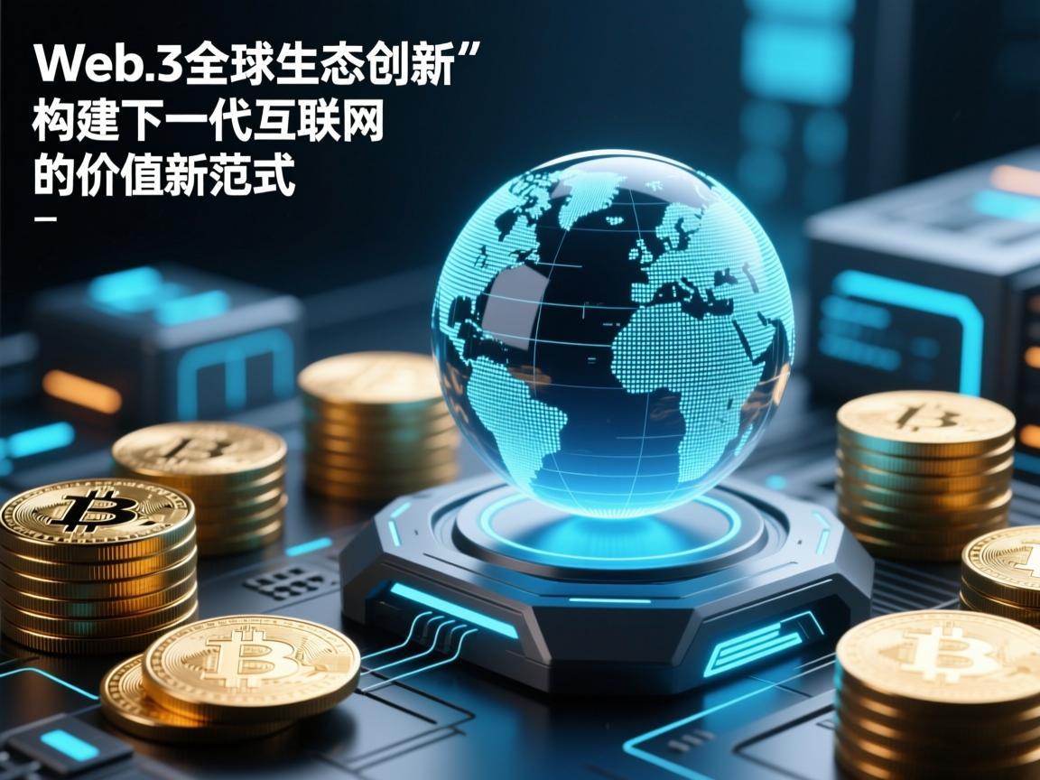Web3全球生态创新，构建下一代互联网的价值新范式