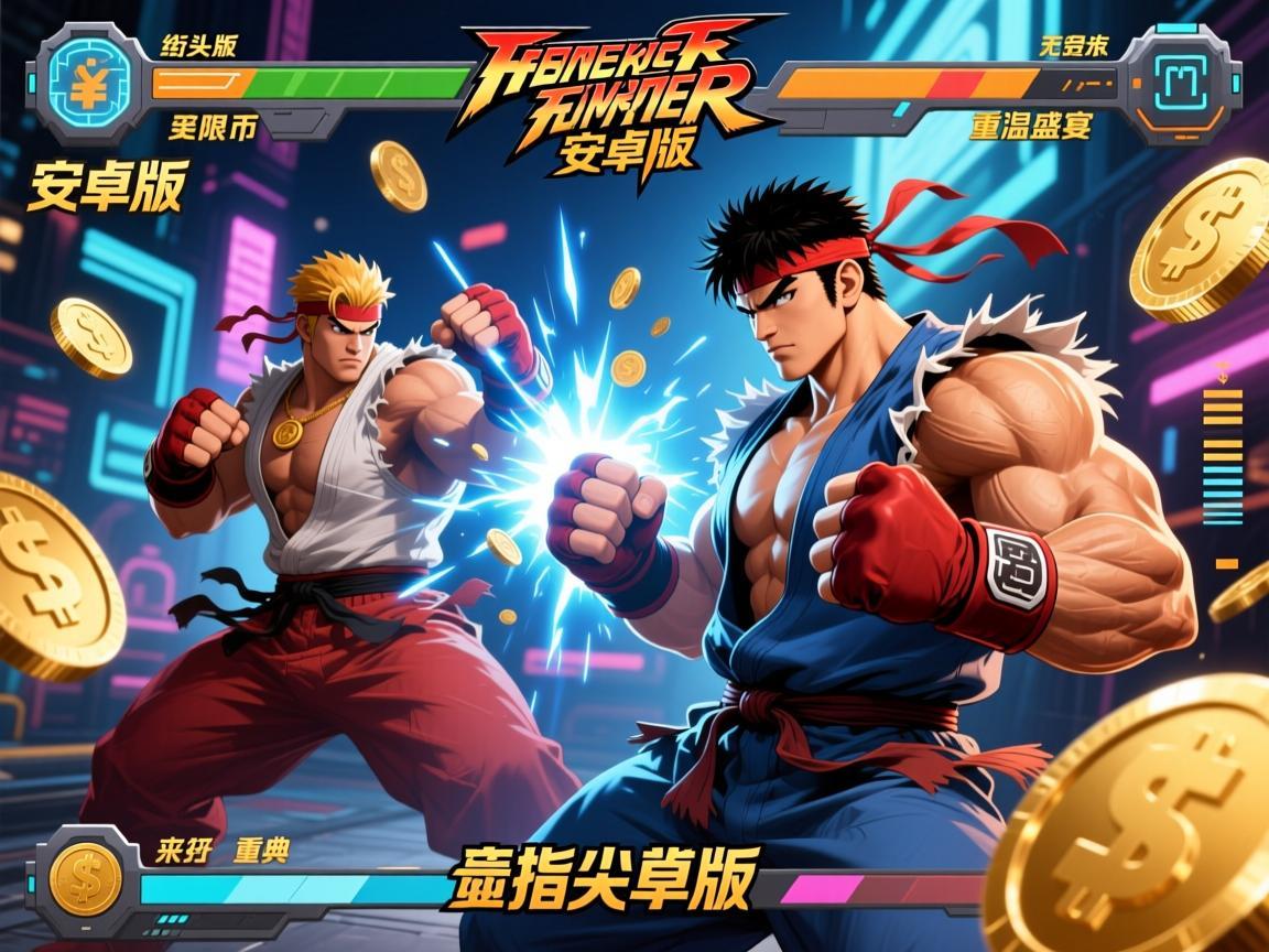 街头霸王无限币安卓版，重温格斗经典的指尖盛宴