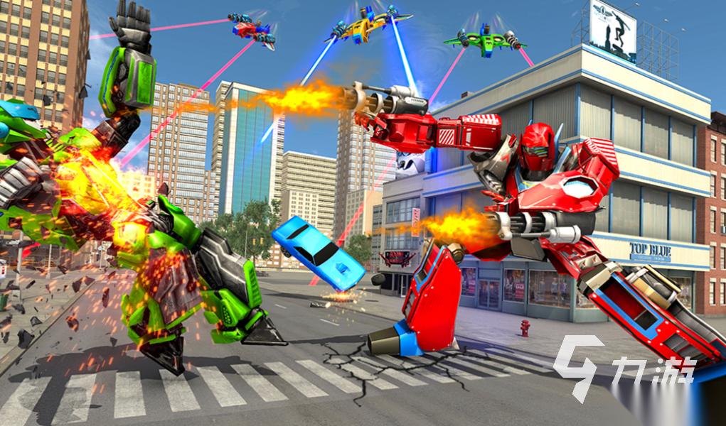 人气较高的机甲射击游戏有哪些 受欢迎的机甲游戏大全2025